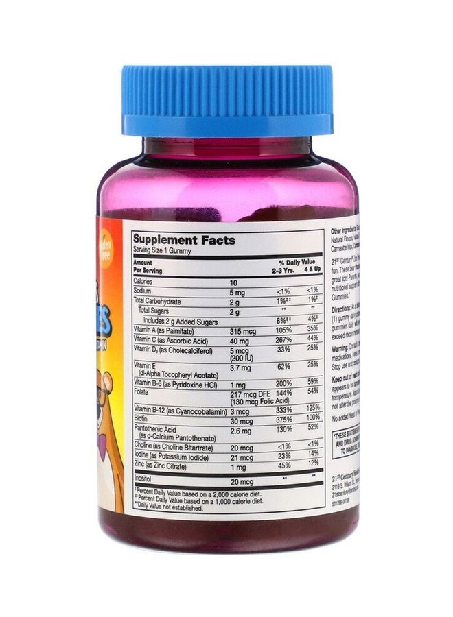 القرن الحادي والعشرون علكة زو فريندز متعددة الاستخدامات مع فيتامين C - Image 2